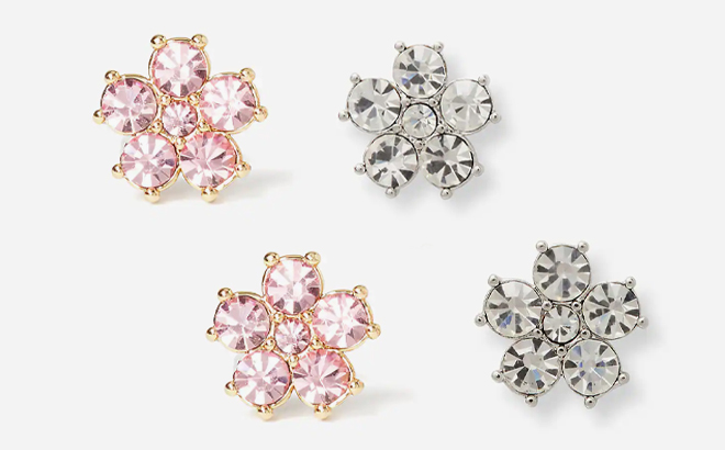 Kate Spade Flower Studs