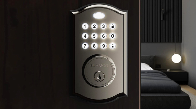 Keyless Entry Electronic Door Lock with Keypad