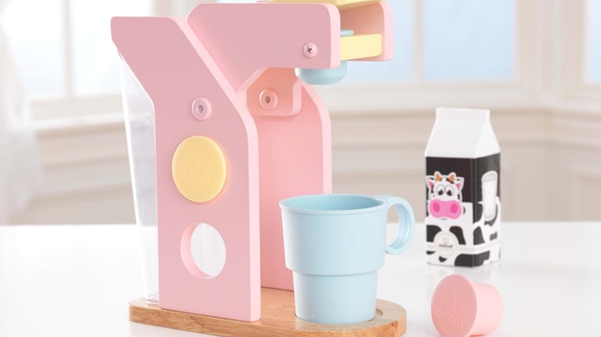 KidKraft Childrens Pastel Coffee Set