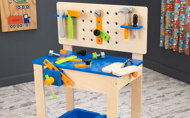 KidKraft Deluxe Workbench