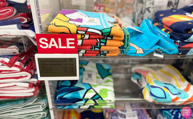 Kids Beach Towels Overview at Kohls