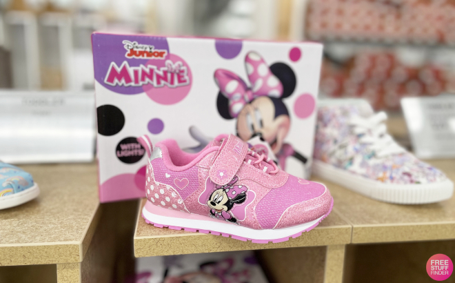 Kids Minnie Mouse Minnie Jogger Sneakers