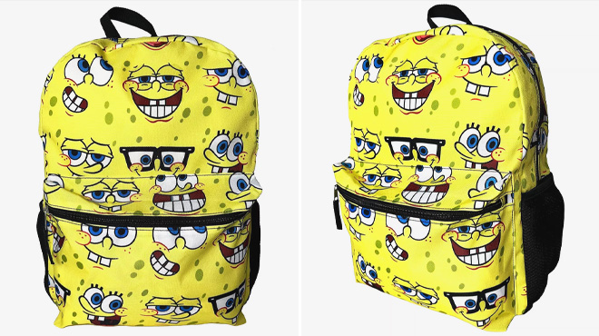 Kids Nickelodeon SpongeBob SquarePants Backpack