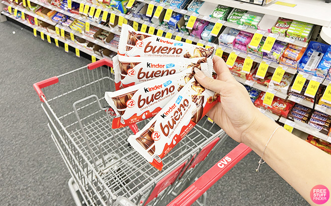 Kinder Bueno at CVS