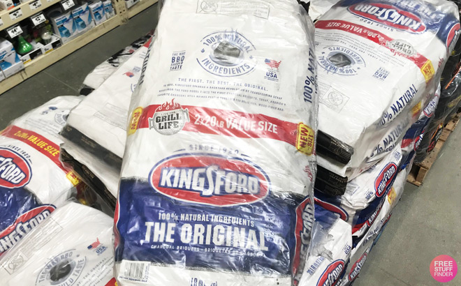 Kingsford Original BBQ Smoker Charcoal Grilling Briquettes