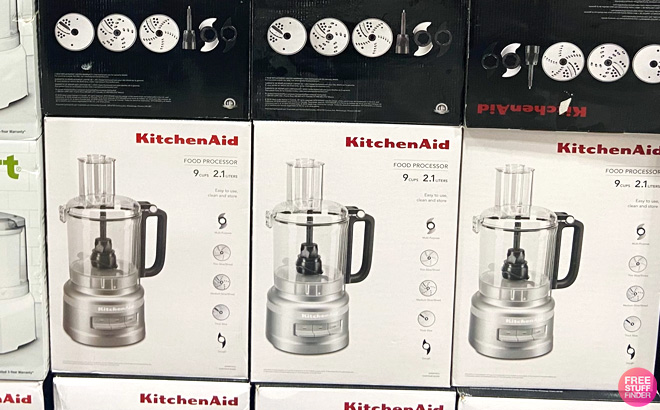 KitchenAid 9-Cup Food Processor Plus Julienne Disc