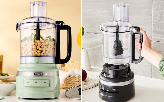 KitchenAid 9-Cup Food Processor Plus Julienne Disc