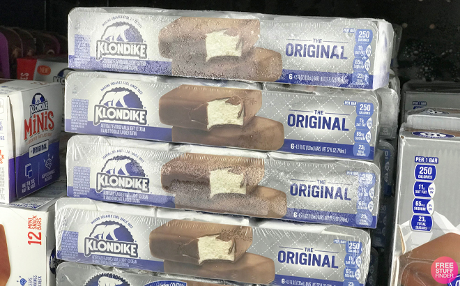 Klondike Vanilla Ice Cream Bars