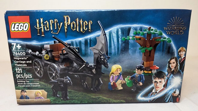 LEGO Harry Potter Hogwarts Carriege and Thestrals Set