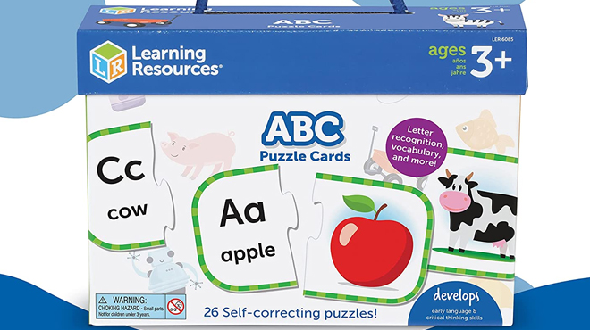 Learning Resources ABC Puzzle Cards