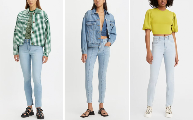 Levis Womens Jeans Products