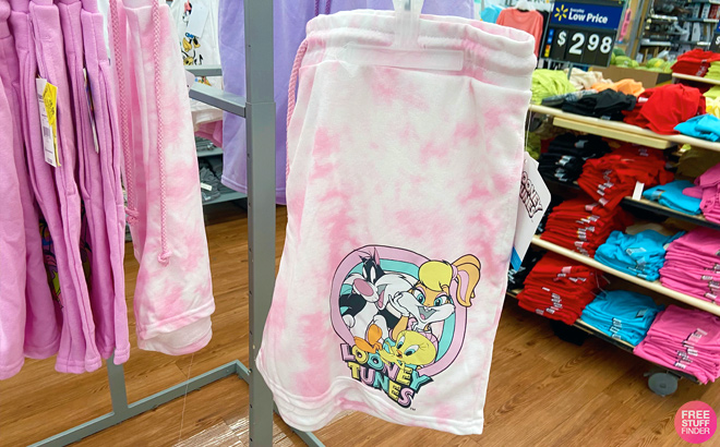 Looney Toons Shorts at Walmart