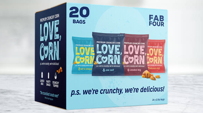 Love Corn Fab Four Variety Pack