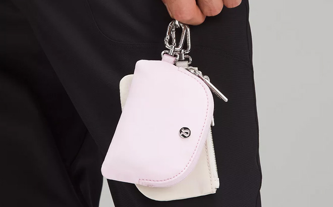 Lululemon Dual Pouch Wristlet