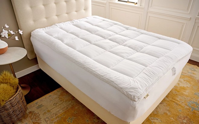 Luxe Framed Mattress Topper Twin