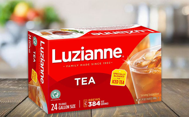 Luzianne Iced Tea Bag Sizes & How To Make The Right Amount of Iced