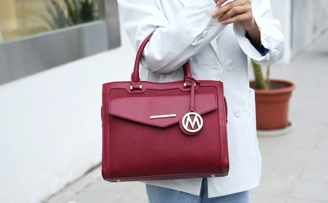 MKF Satchel Bag