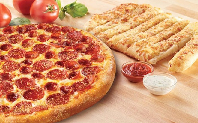 Marcos Pizza Meal Deal