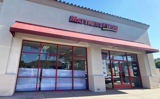 MattressFirm Store Front