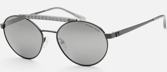 Michael Kors Mens Black 55mm Sunglasses in Black Color