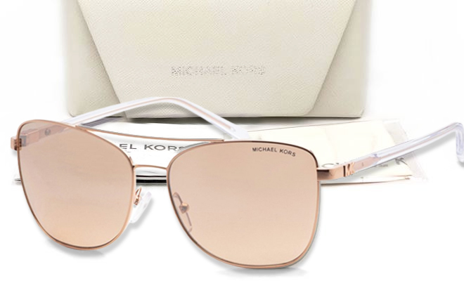 Michael Kors Womens 59mm Sunglasses at Shop Premium Outlets