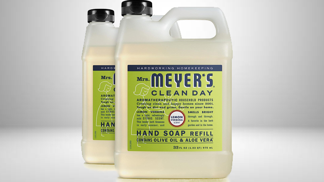 Mrs Meyers 33 oz Hand Soap Refill 2 pk