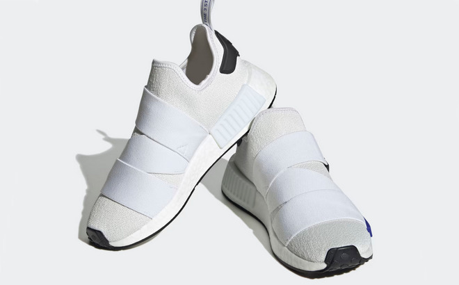 NMD R1 Strap Shoes White