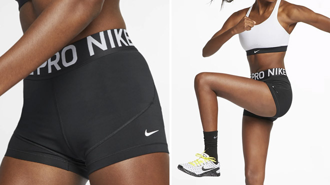 Nike Pro Womens 3 Inch Shorts