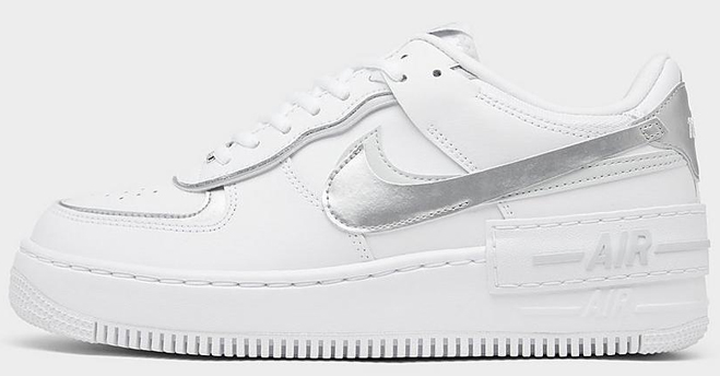 Nike Womens Air Force 1 Shadow Casual Shoes