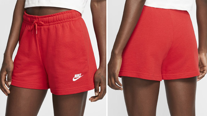 Nike Womens Sportswear Club Fleece Shorts