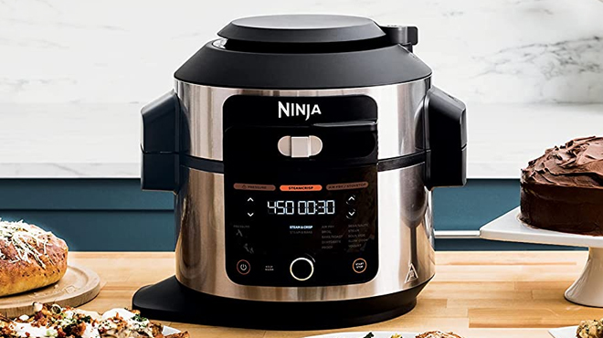 Ninja Foodi 6 5 Quart 14 in 1 Pressure Cooker Steam Fryer