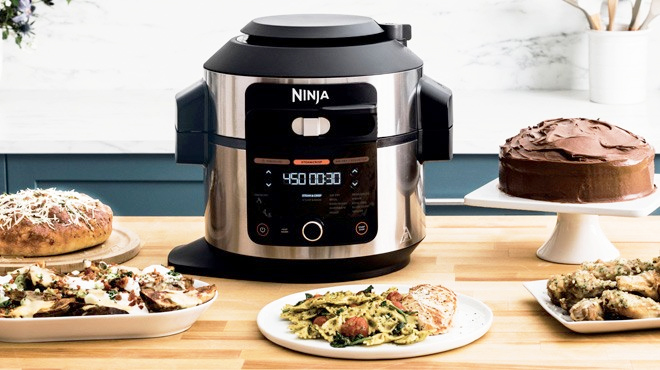 Ninja Foodi 6 5 Quart Pressure Cooker