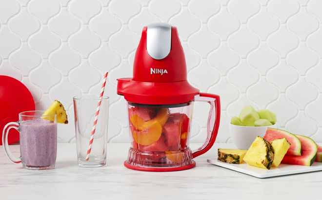 Ninja Storm Food and Drink Maker on a Marble Countertop