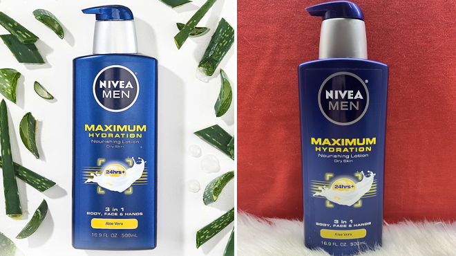 Nivea Men Maximum Hydration Body Lotion