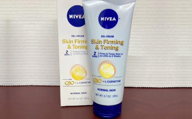 Nivea Skin Firming and Toning Body Gel Cream