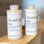 Olaplex No 5 Bond Maintenace Conditioner and Olaplex No 4 Bond Maintenace Shampoo