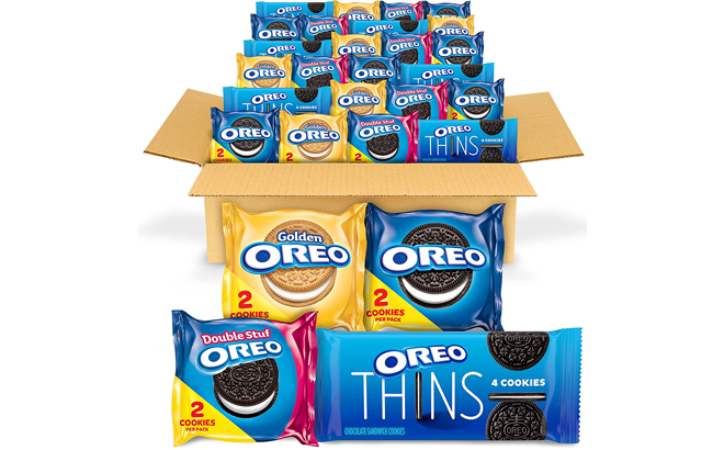 Oreo Cookies Variety Pack 56 Count