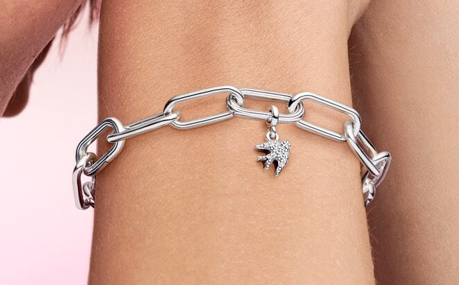 Pandora ME Flying Bird Mini Dangle