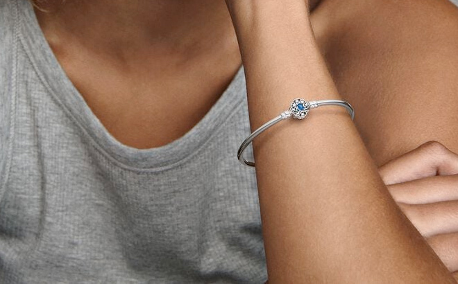 Pandora Moments Disney Aladdin Princess Jasmine Bangle