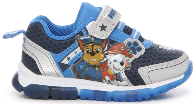 Paw Patrol Kids Light Up Shoes