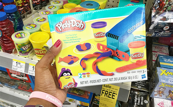 Play Doh Basic Fun Factory Shape Making Machine