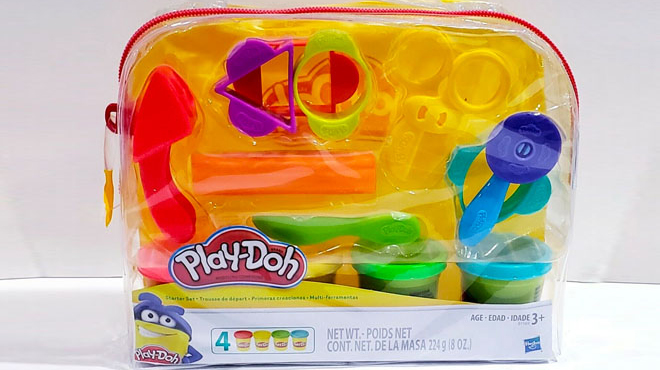 Play Doh Starter Set