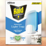 Raid Essentials Flying Insect Light Trap Starter Kit