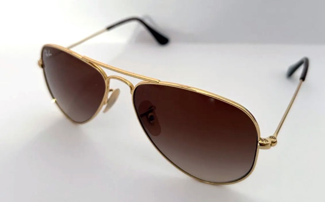 RayBan Rj9506s Aviator Sunglasses