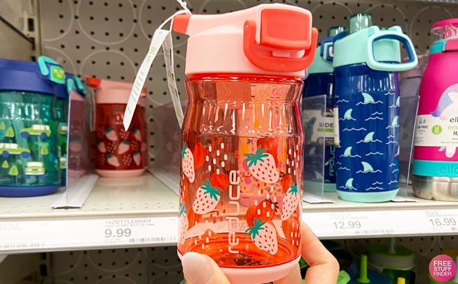 Reduce Strawberry Kids Water Bottle