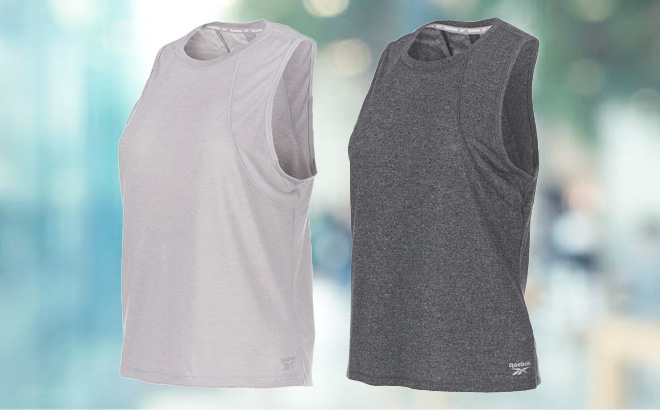 Reebok Womens Tank Tops