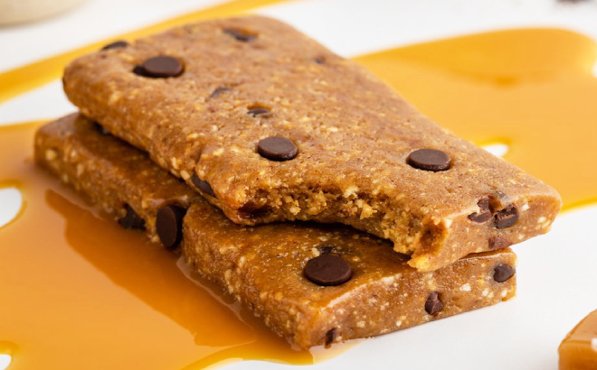 Salted Caramel with Chocolate Chips MacroBar