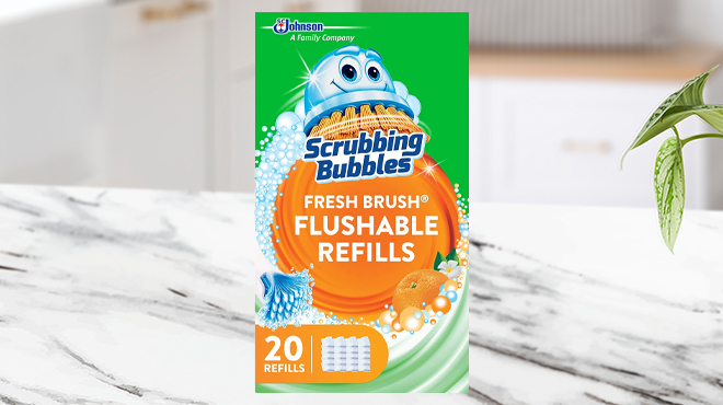 Scrubbing Bubbles Drop-Ins $3.88 Shipped