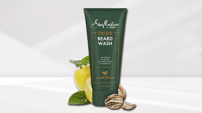 SheaMoisture Beard Wash