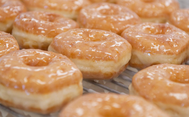 Shipley Do Nuts Glazed Donuts